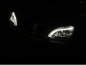 Preview: LED Tagfahrlicht Design Scheinwerfer für Mercedes Benz S-Klasse W220 98-05 chrom mit LED Blinker